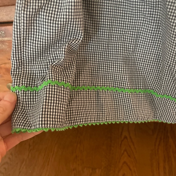 Silly Goose hand smocked dress, 6yo - Picture 3 of 7